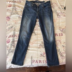 Signature Levi denim skinny jeans